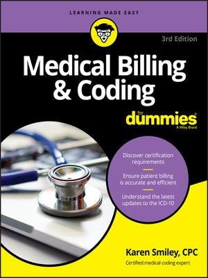 Medical Billing & Coding For Dummies - ebook